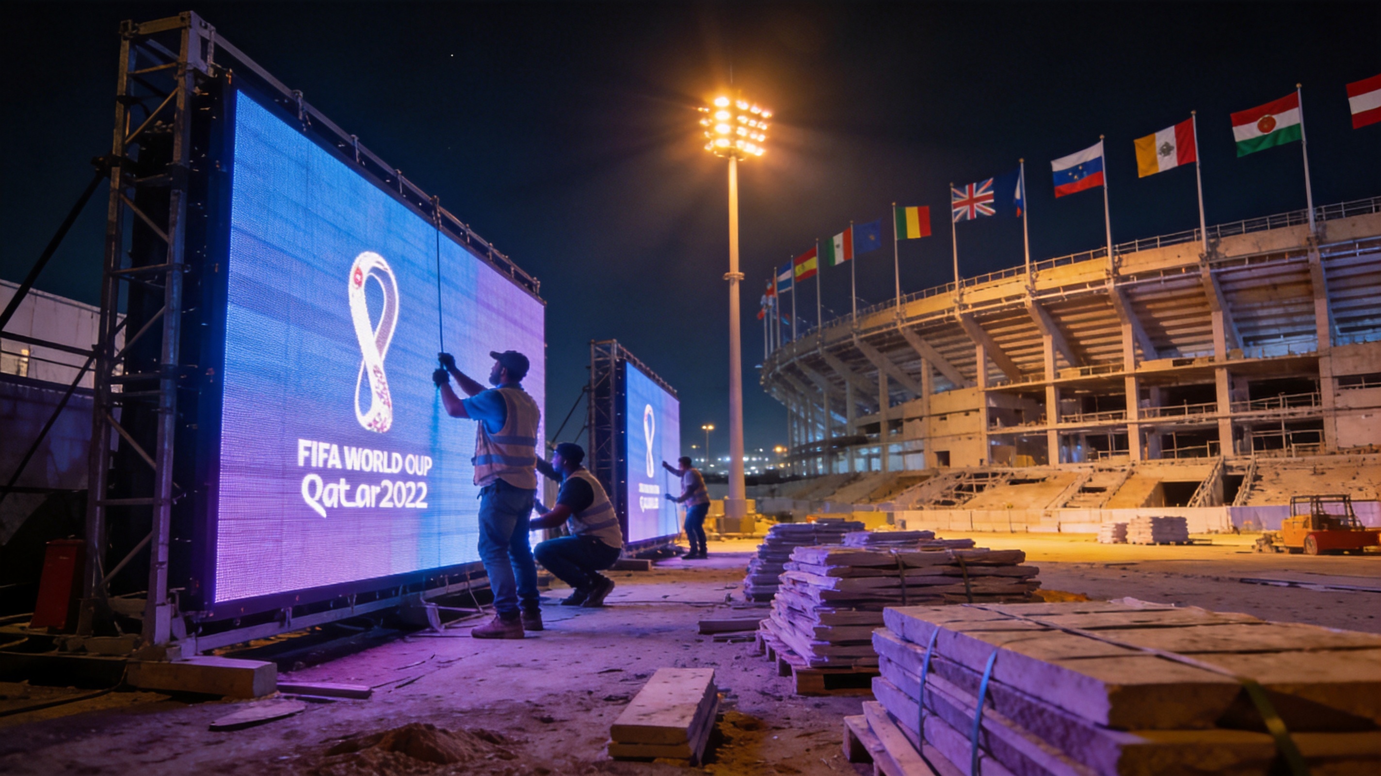 Stadium Night